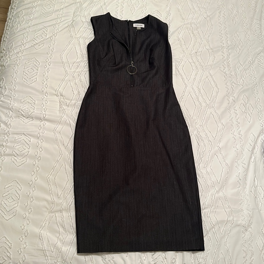 Calvin Klein mid length dress